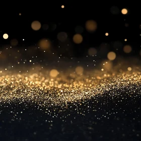 Sparkling Gold Dust