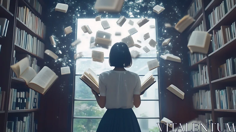 Mystical Library: A Reader's Dream