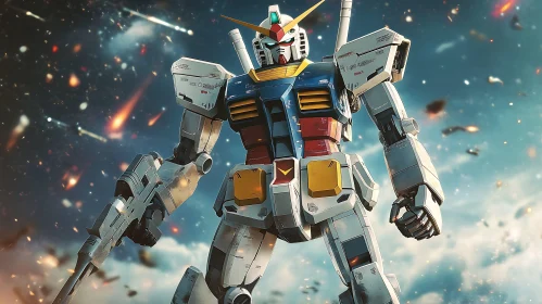 Heroic Gundam Robot