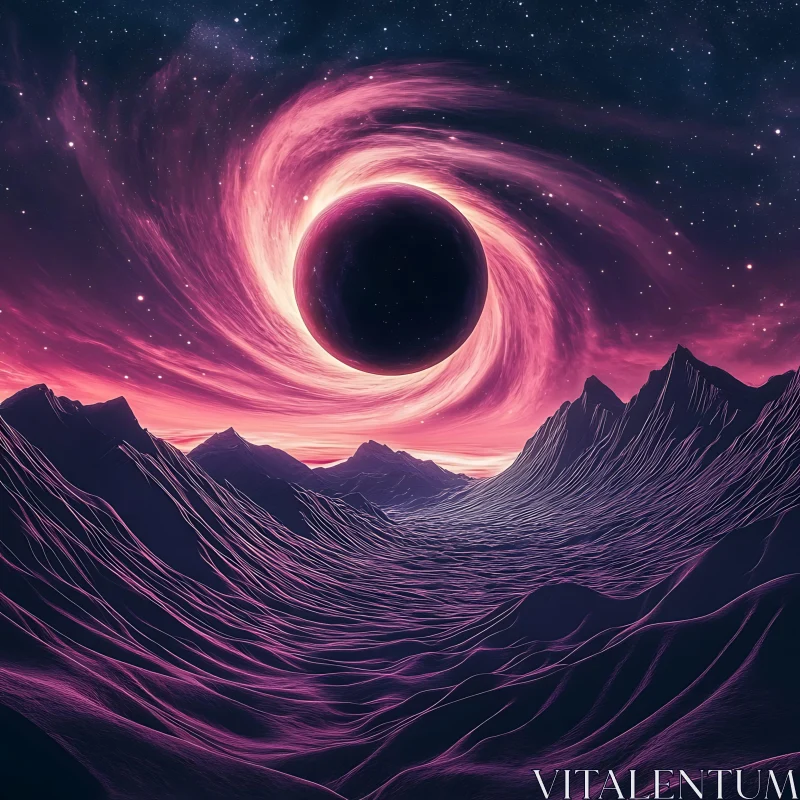 Celestial Anomaly: Space Meets Earth