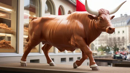 Brown Cow Statue: A Blend of History, Art, and Politics