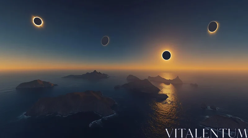 Island Eclipse Serenity