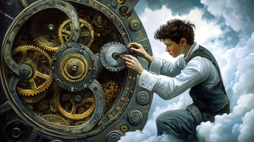 Mechanical Dreams in the Clouds