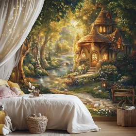 Fairytale Cottage by the River
