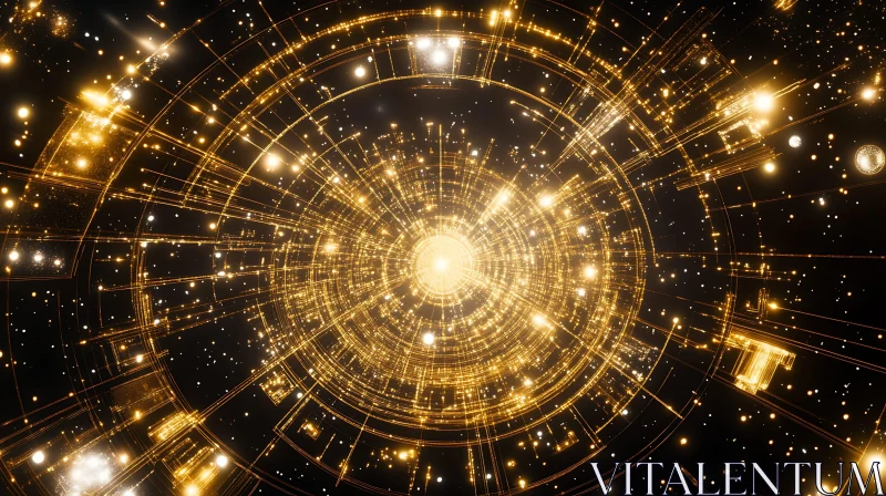 Radiant Concentric Circles