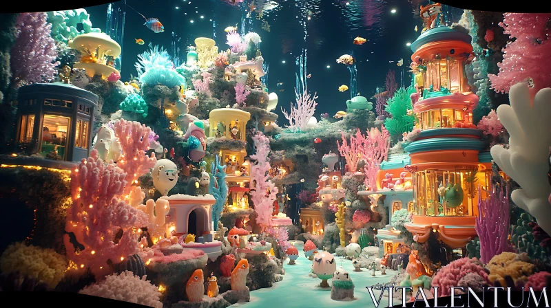 Coral Dreams: A Submerged Fantasy
