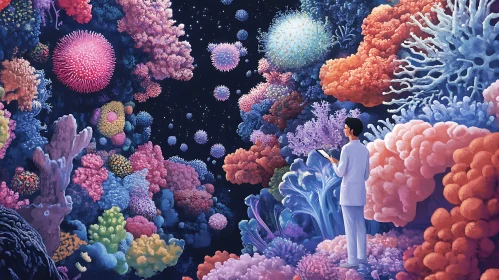 Underwater Study: Exploring Coral Reefs