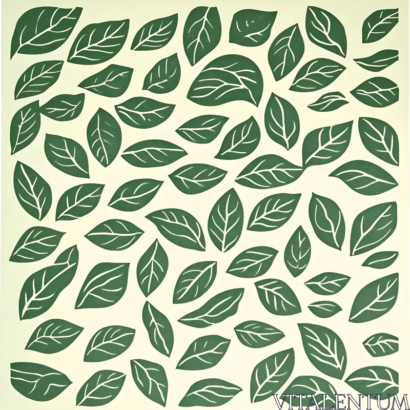 Nature Inspired Leaf Design