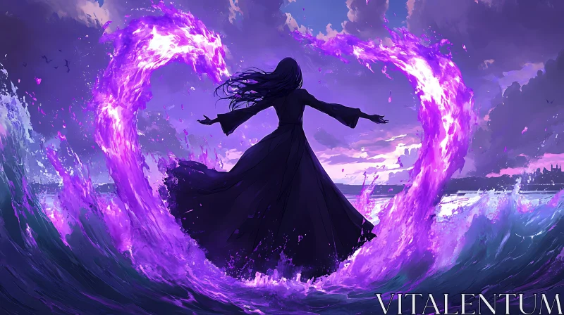Ocean Heart Woman