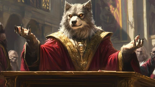Werewolf in Royal Robes