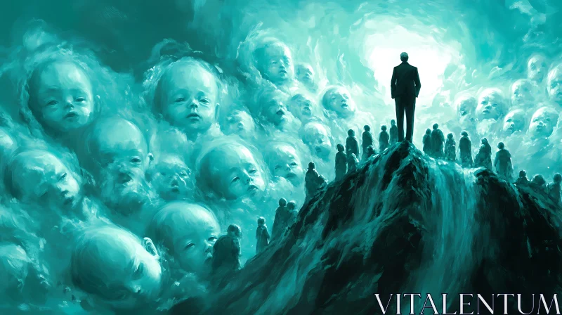 Ascension of Souls: A Surreal Journey