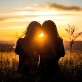 Golden Hour Friendship