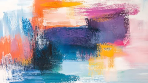 Modern Brushstroke Art