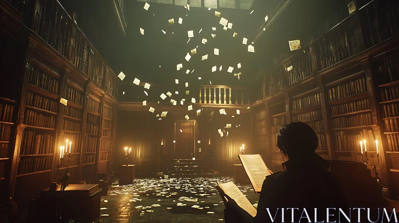 Ancient Library of Lost Knowledge
