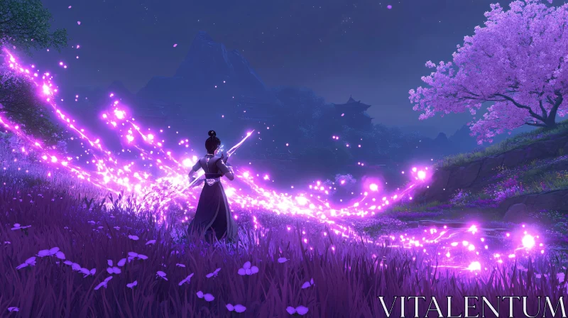 Purple Haze: A Warrior's Night