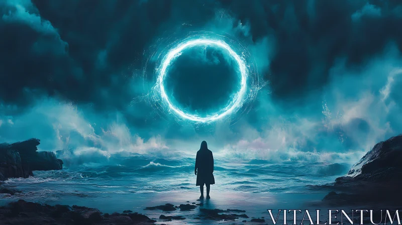 Mystic Portal by the Sea