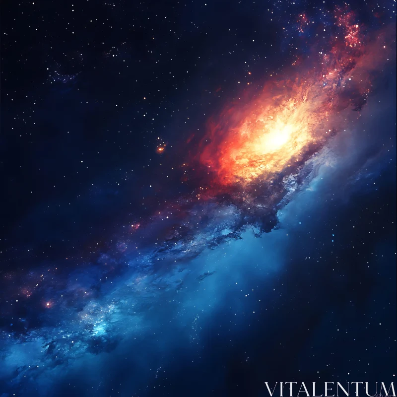 Cosmic Symphony of Light and Color