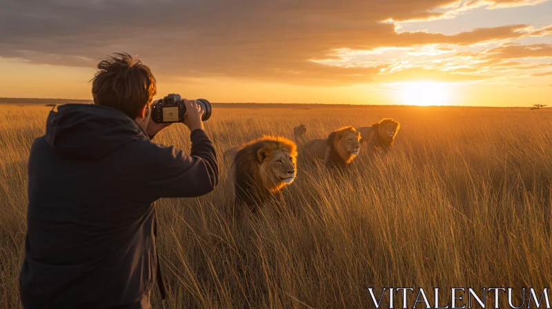 African Lions Photography