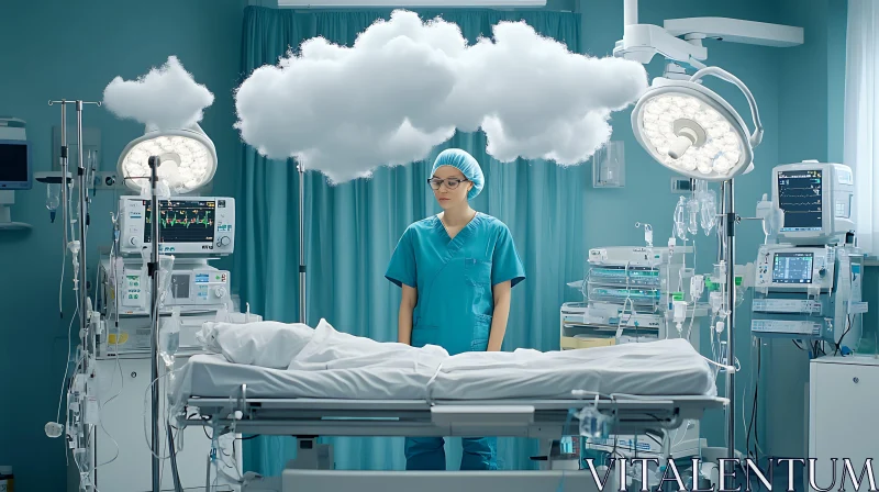 Dreamy Hospital Ward