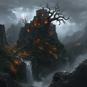 Castle on the Mountain