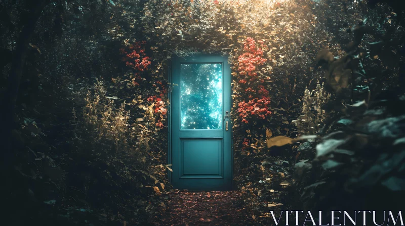 Mystical Doorway to Another World