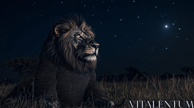 Armored Lion