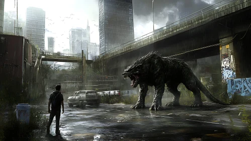 Urban Wasteland Encounter