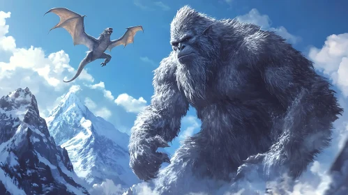 Mountain Guardian: Yeti and Dragon Alliance