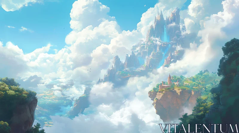 Floating Castle Dreamscape