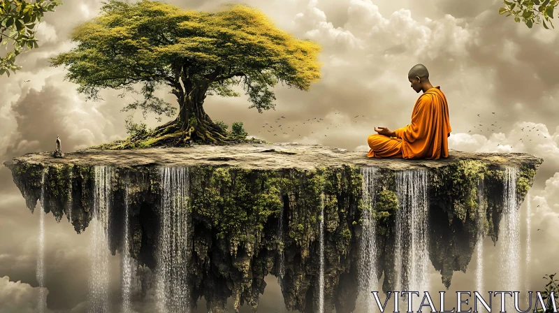 Floating Island Meditation