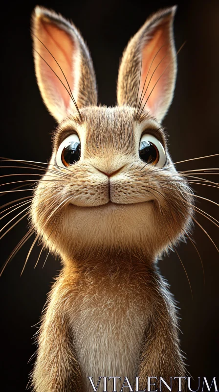 Charming Rabbit Character Art