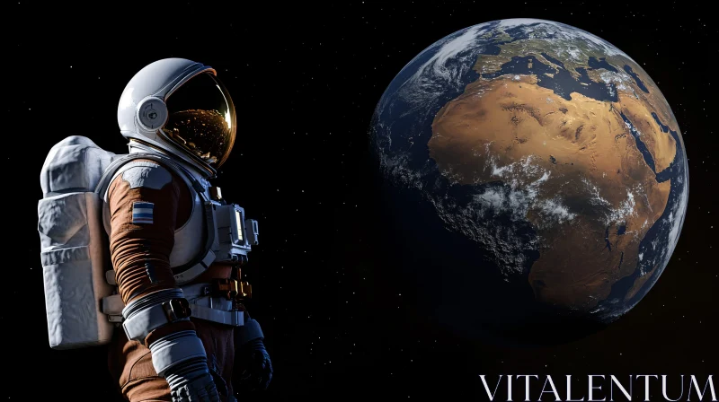 Contemplating Earth From Orbit