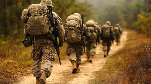 American Soldiers on a Mission