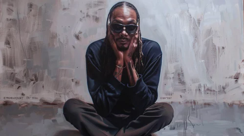 Snoop Dogg Stylish Portrait