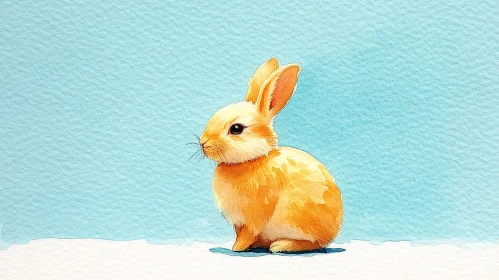 Cute Bunny Artwork