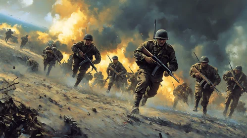 Uphill Charge: A Moment of War