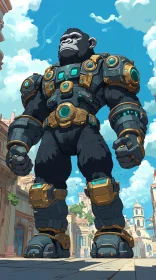 Urban Cyborg Gorilla