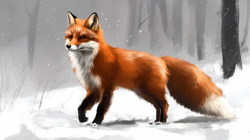 Winter Fox