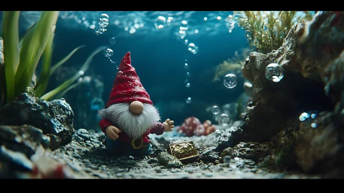 Gnome's Subaquatic Discovery