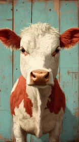 Expressive Cow Artistry