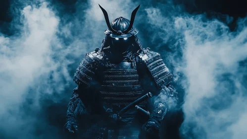 Mystic Samurai in the Mist