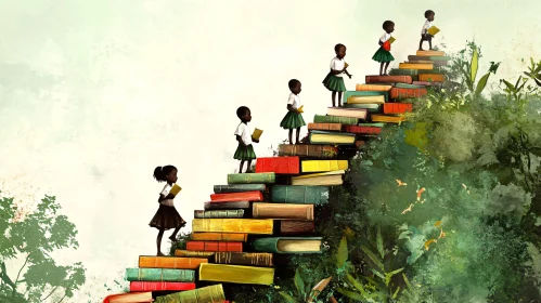 Children's Education: A Stairway to Success