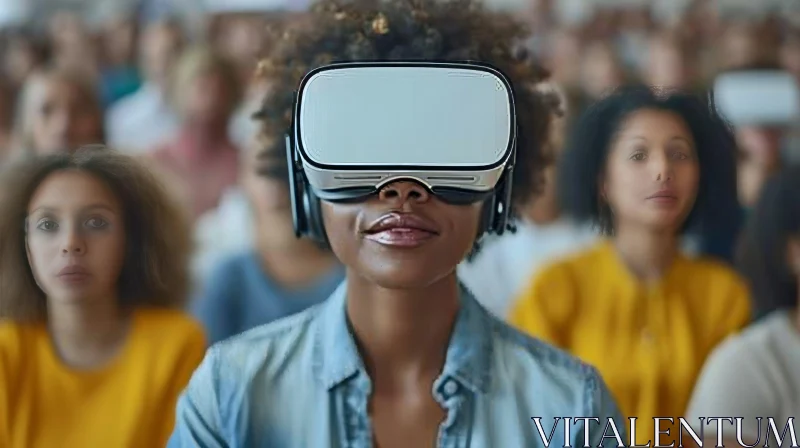 Virtual Reality Experience: Afrofuturism-inspired Image AI Image