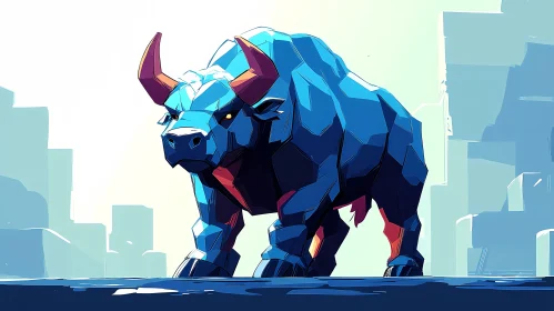 Abstract Geometric Bull