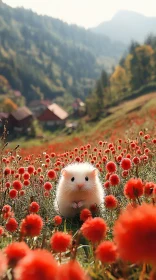 Charming Countryside Hamster