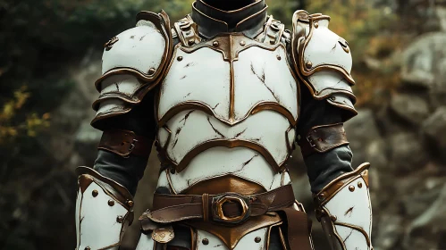 Detailed Medieval Armor