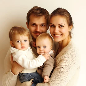 A Loving Family Moment Captured in Time