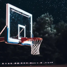 Starry Night Basketball