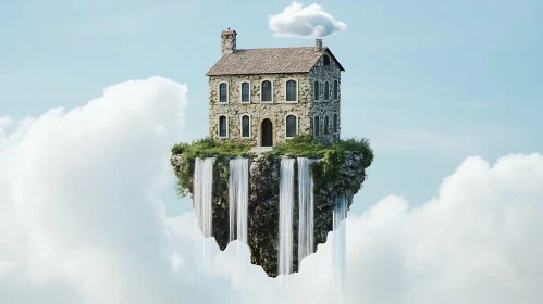 House on Floating Island