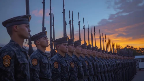 Line of Duty: Military Honor Guard